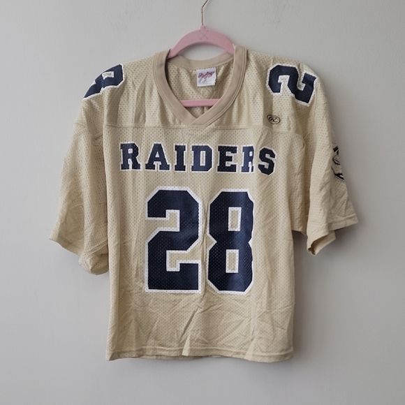 Rawlings Other - Rawlings Cream Raiders Kids Jersey